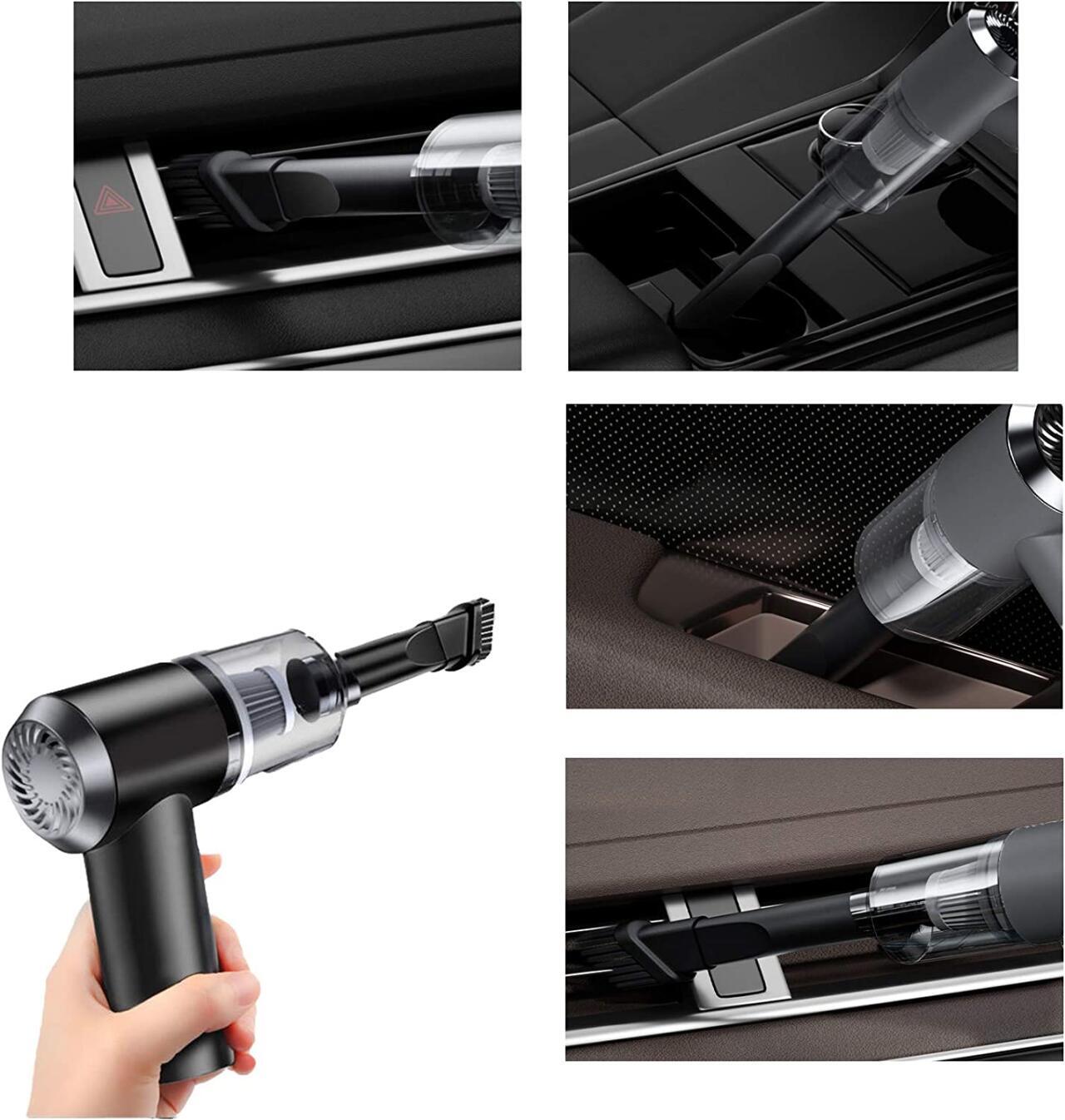 Aspirador de coche portátil