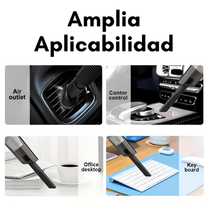 Aspirador de coche portátil