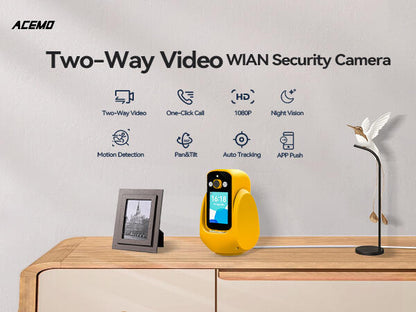 Cámara de seguridad WiFi- protección Inteligente para Hogares y Negocios
